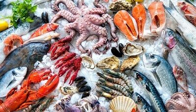 морепродукти для підвищення потенції у чоловіків