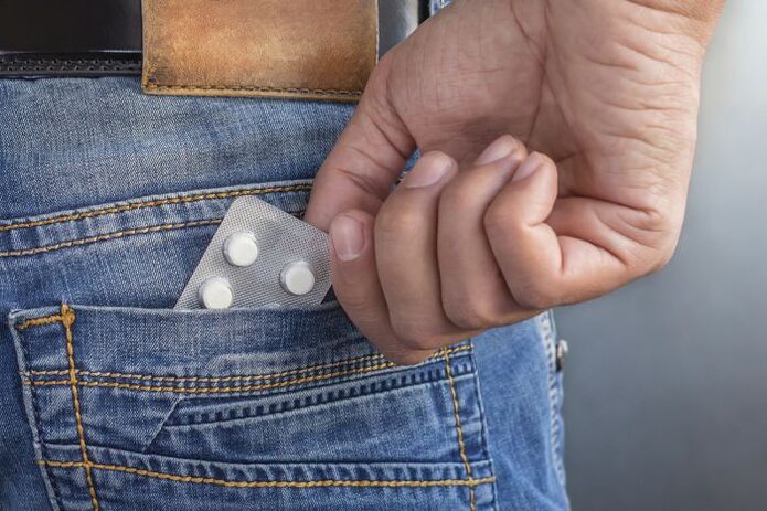 Препарати для підвищення чоловічої потенції